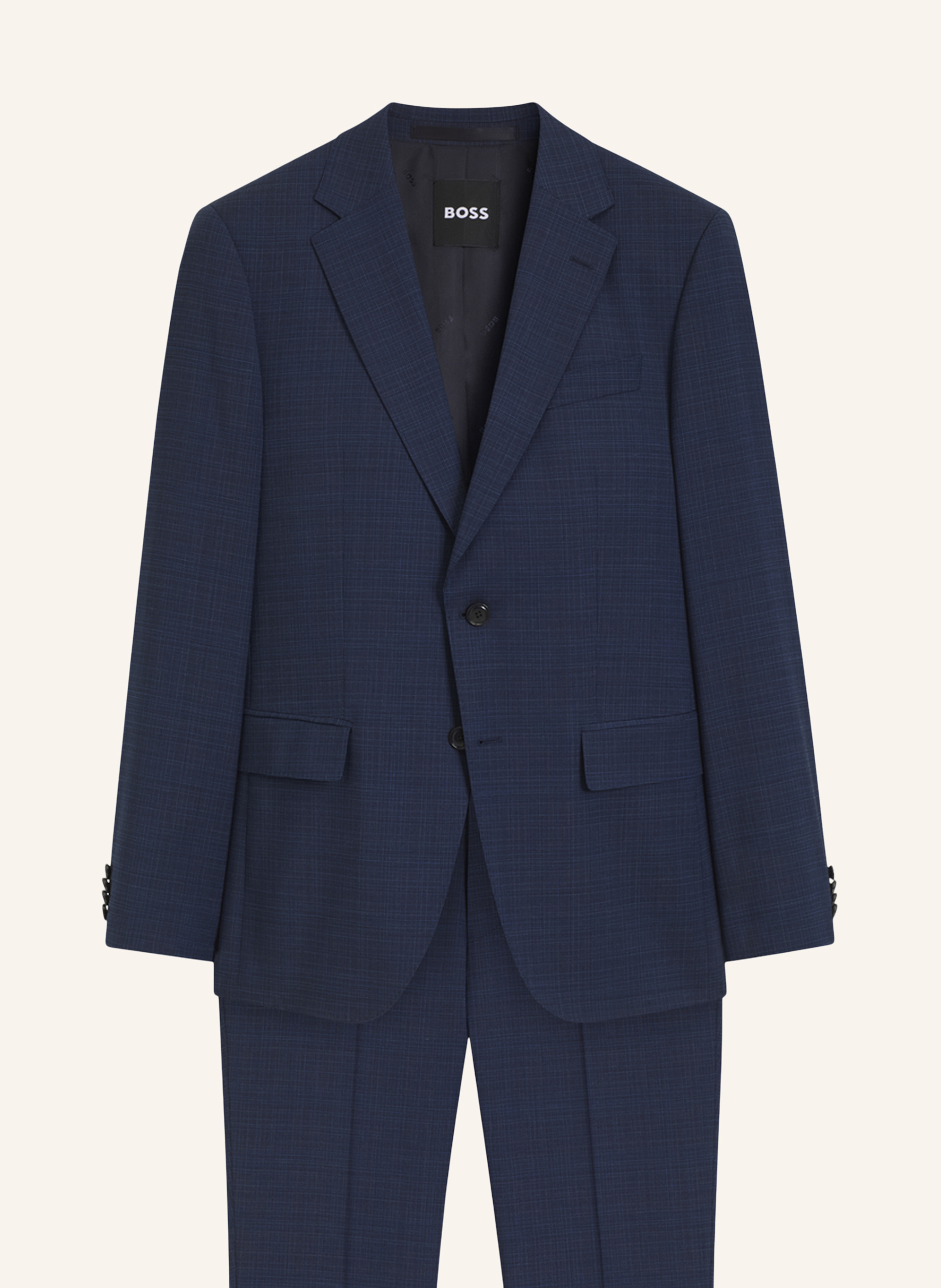 BOSS Anzug H-HUGE-2PCS-263 Slim Fit