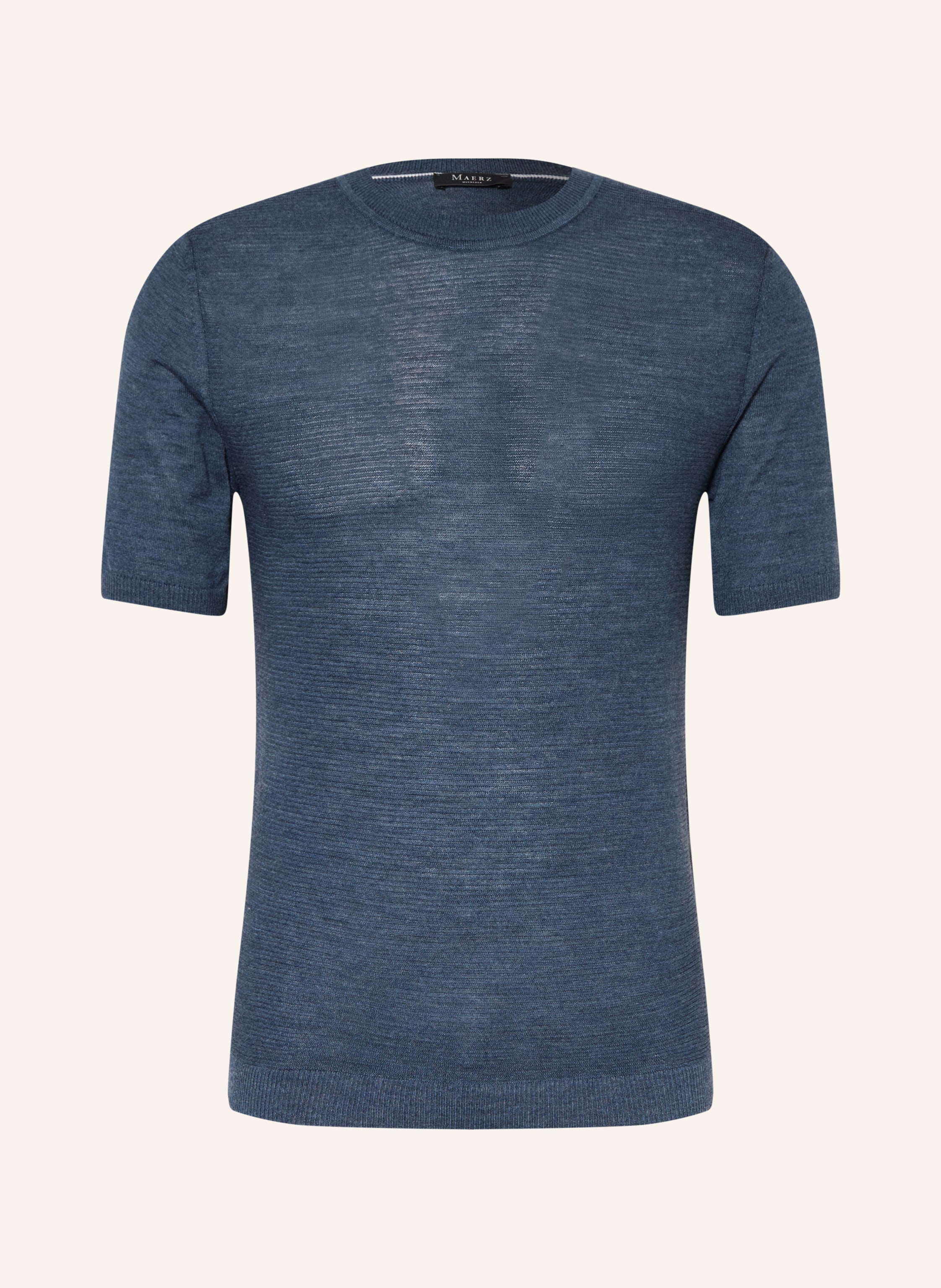 MAERZ MUENCHEN Strickshirt aus Merinowolle