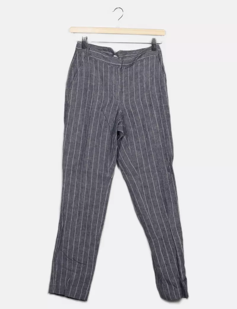 Camaïeu slacks skinny, slim Material|Linen