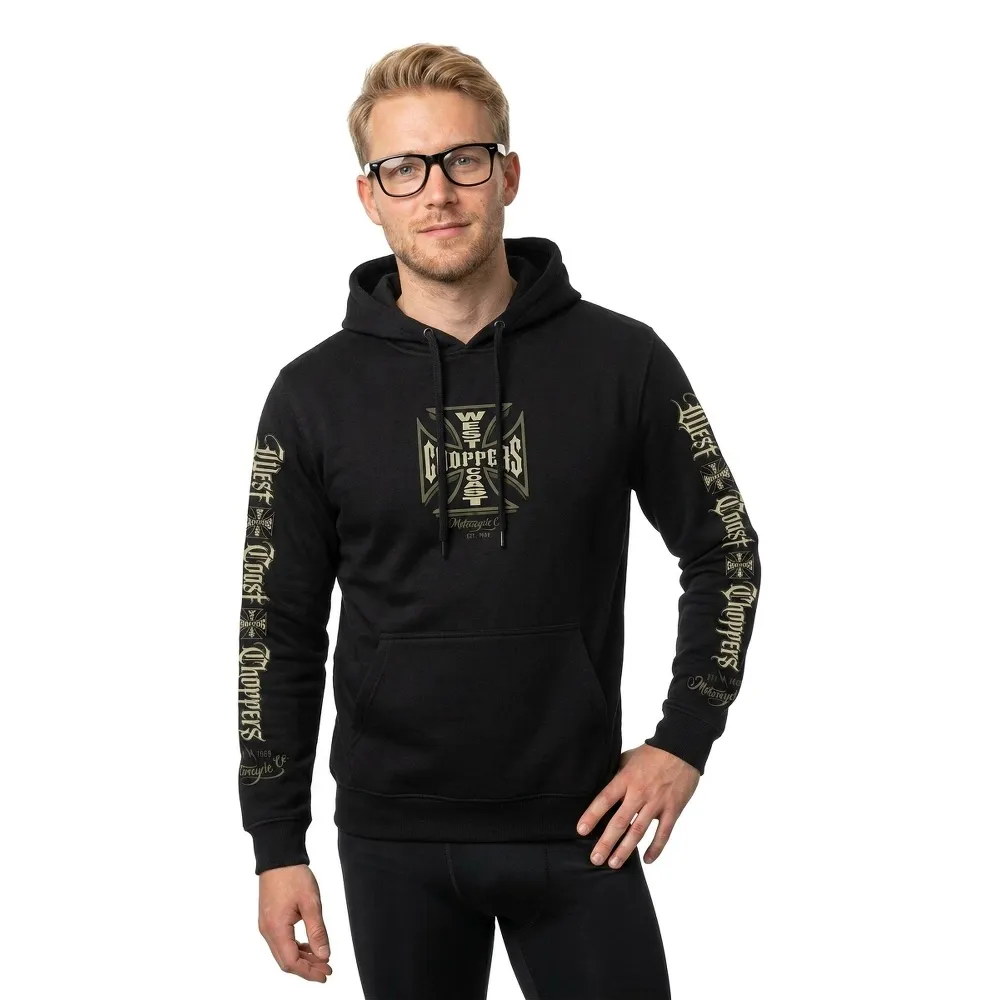 West Coast Choppers Gangscript hoodie
