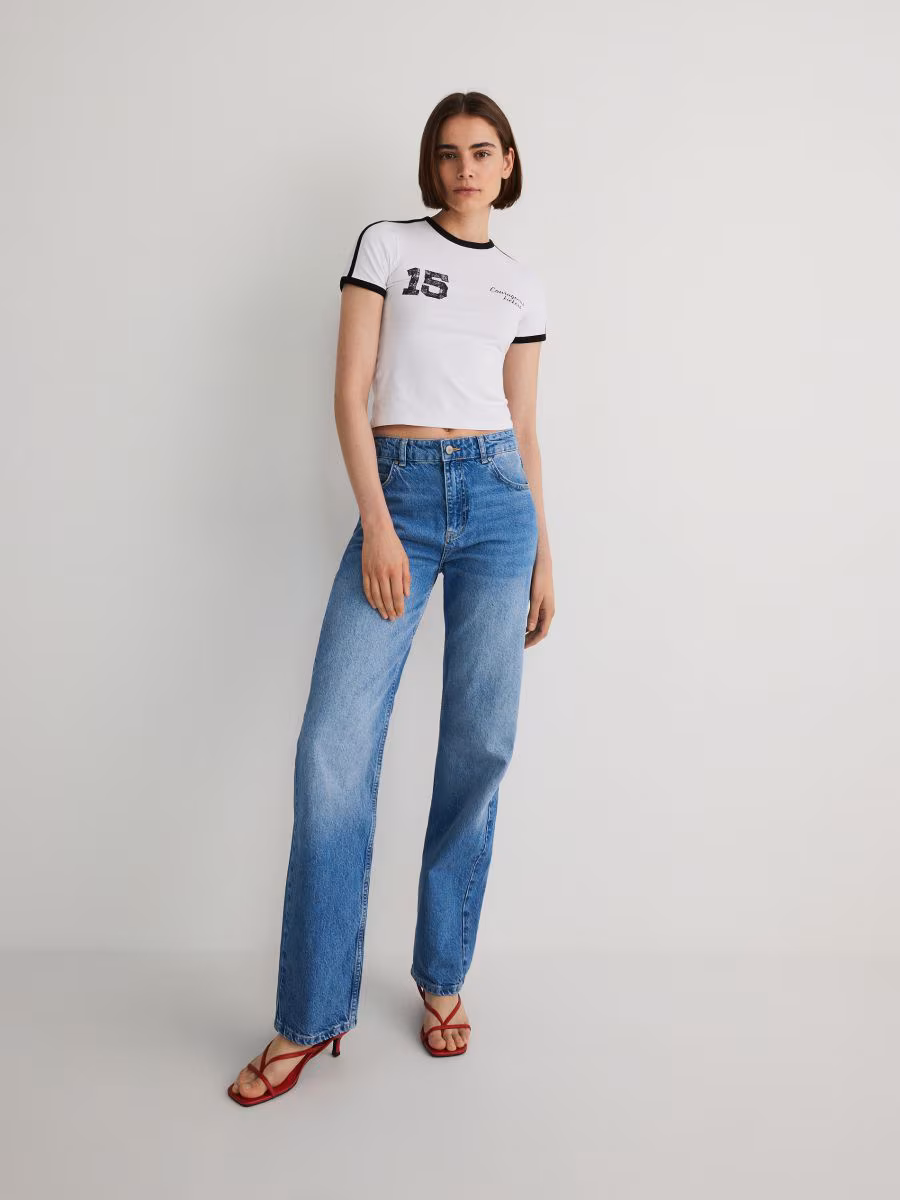 T-Shirt With Print