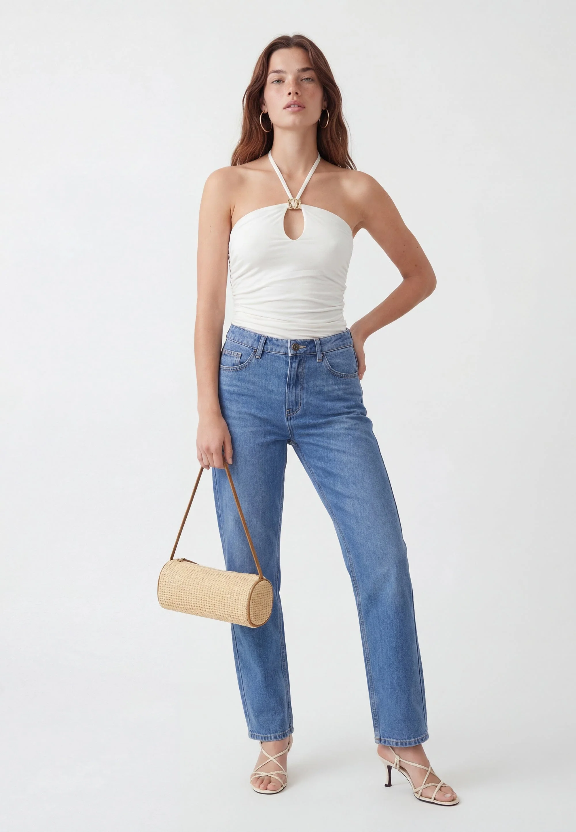TOP BUSTIER - CHARLENE - ECRU