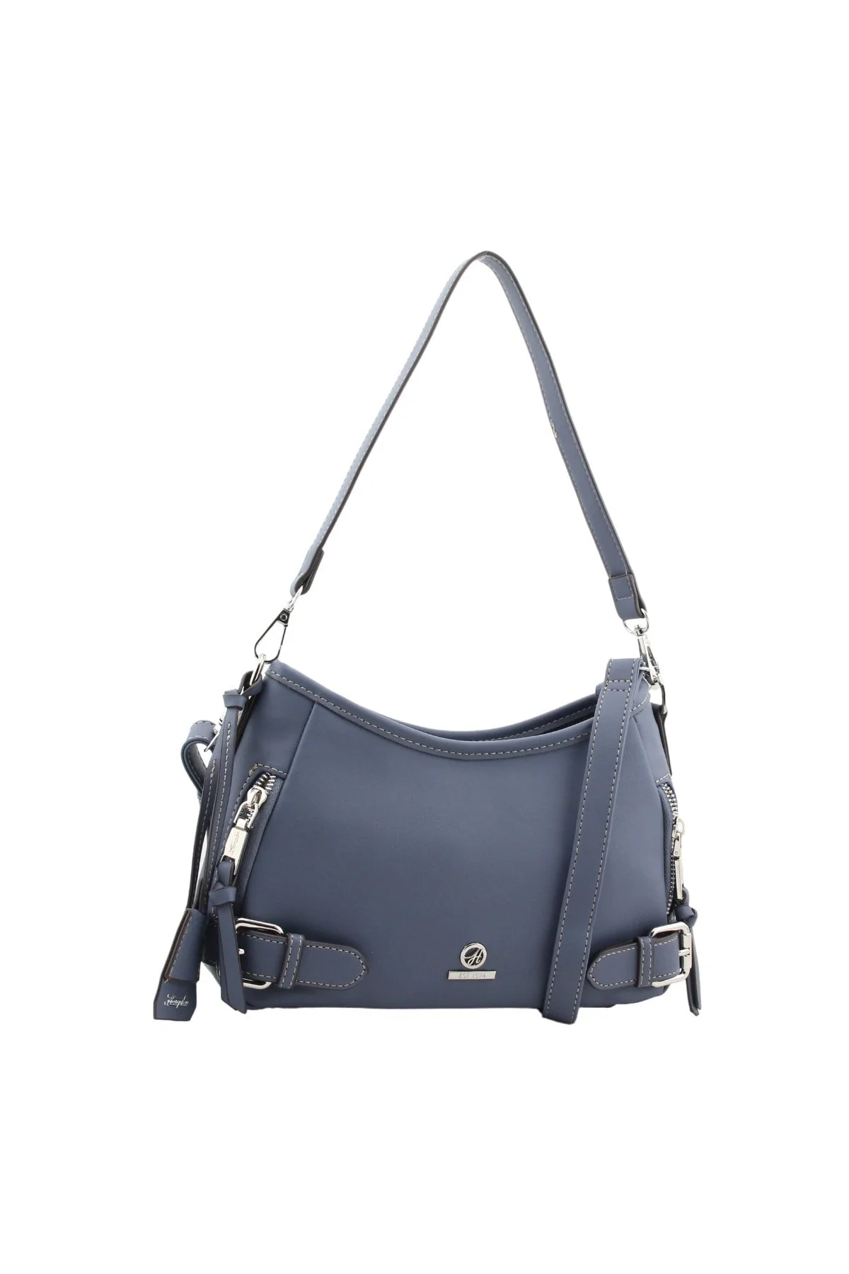 Jasmine Small Shoulder Bag in Blue