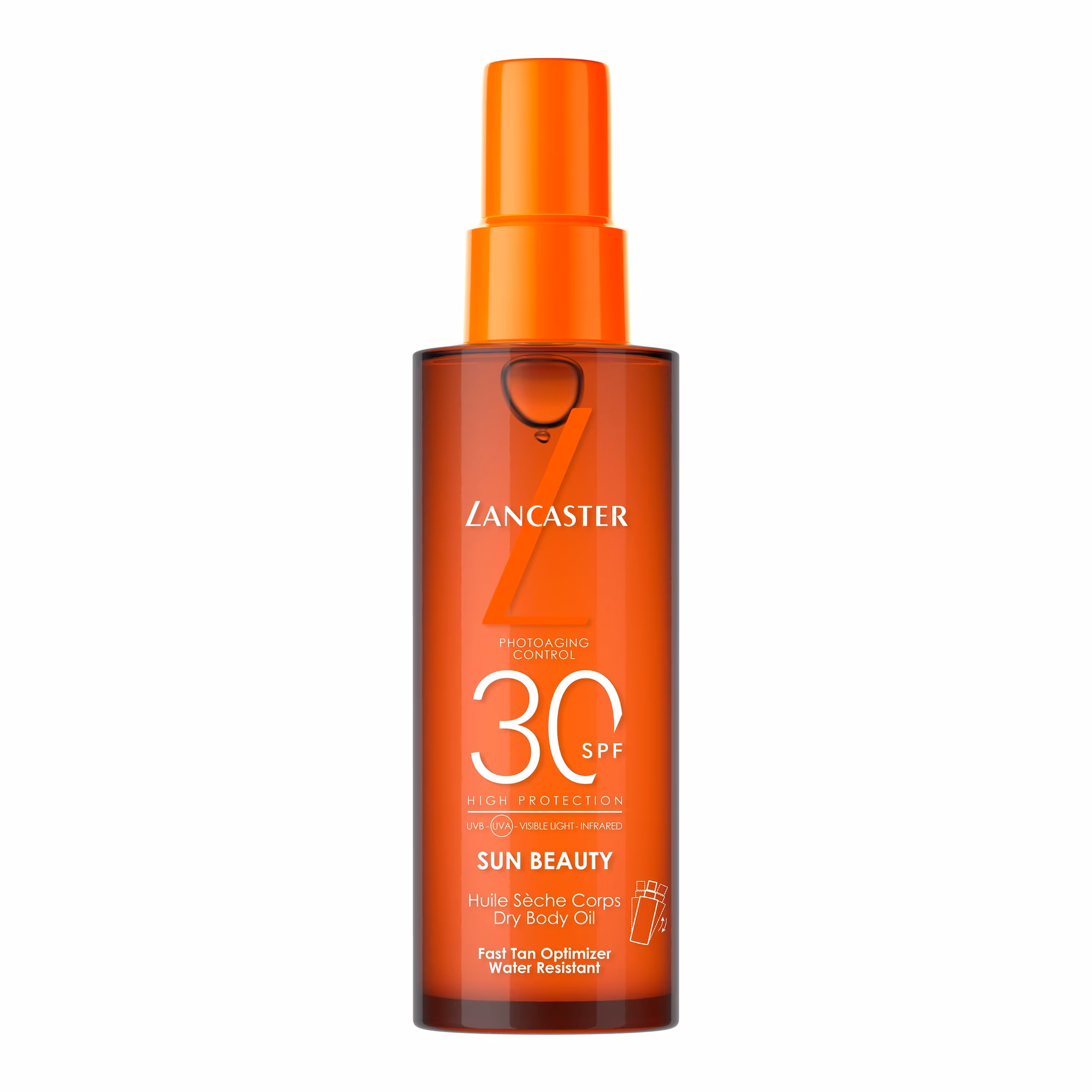 SUN BEAUTYHuile sèche corps spf30