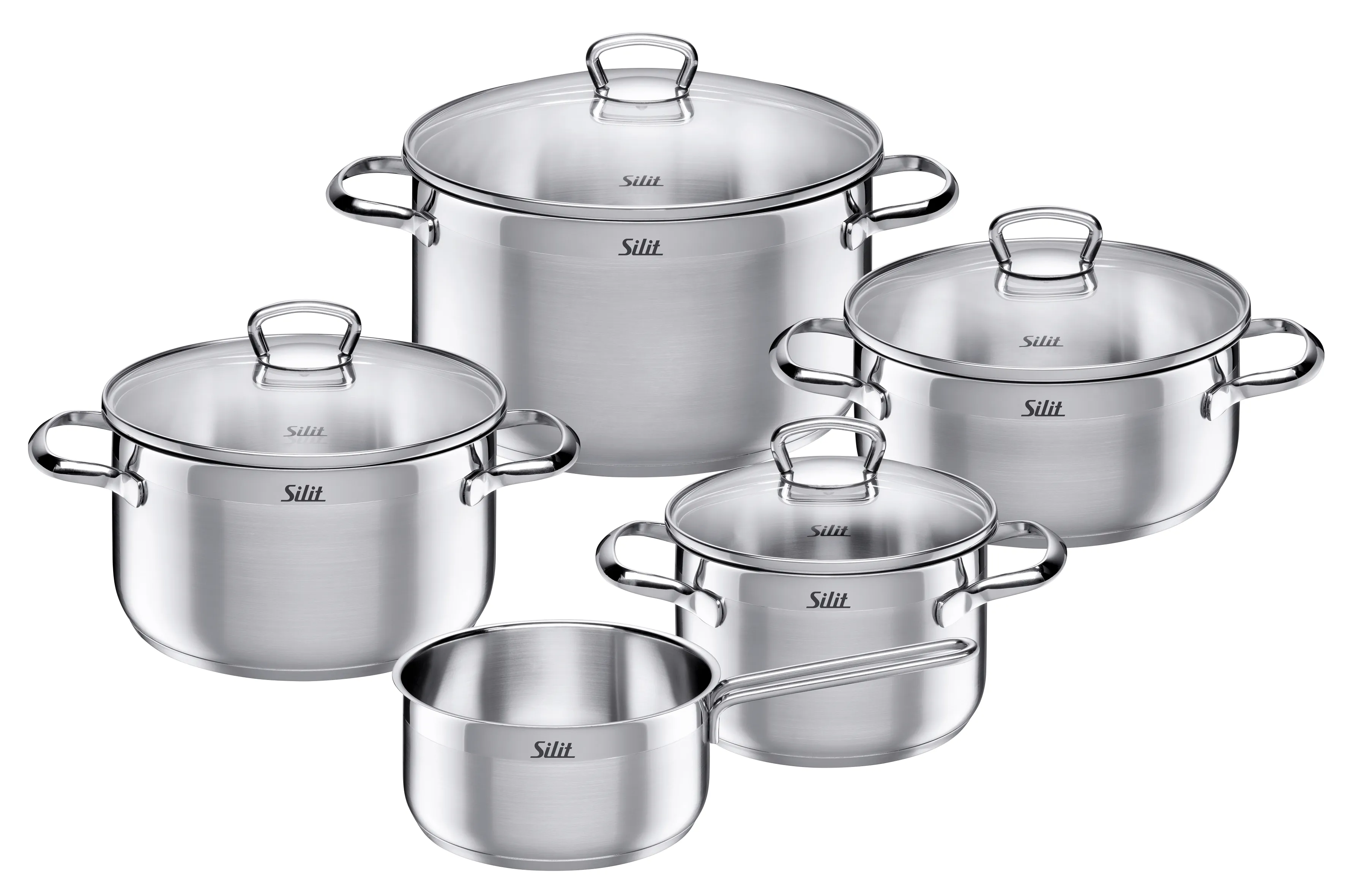 Silit Toskana Cookware Set 5-Piece