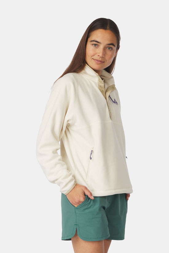 Ayacucho Venture Snap Pullover Fleecetrui Dames