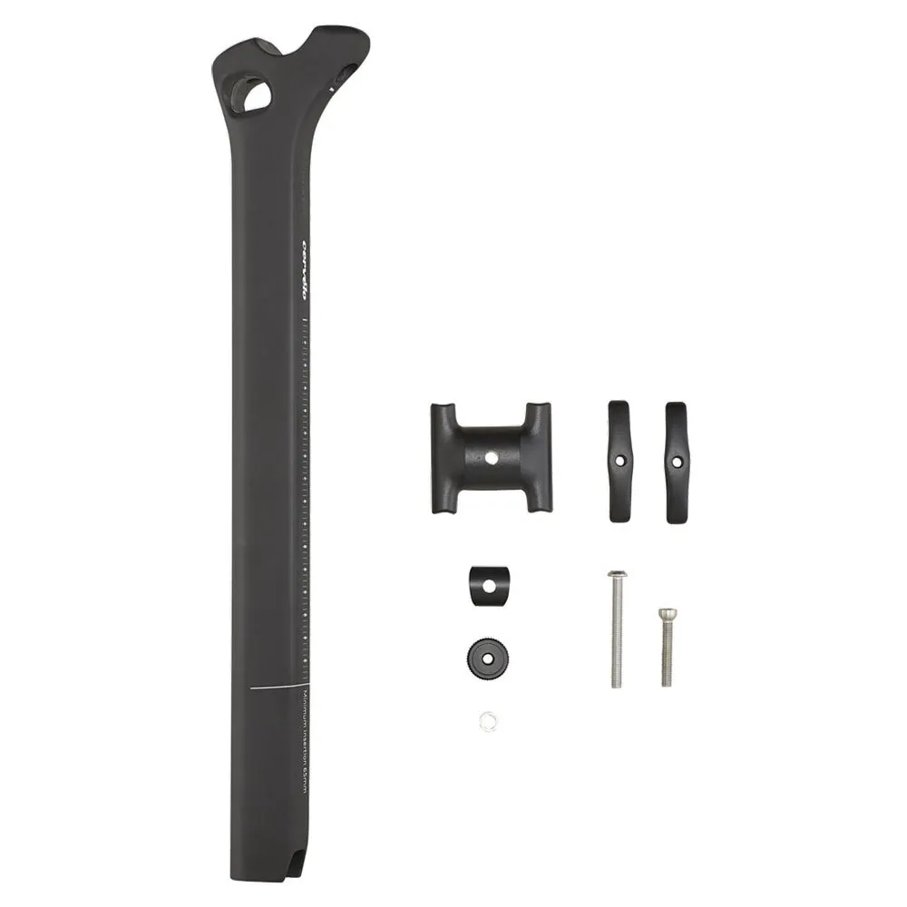 Cervelo SP27 0mm Offset seatpost refurbished