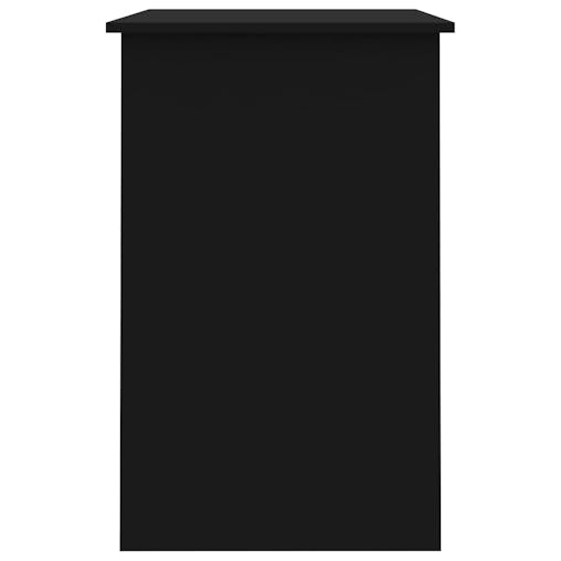 NNEVL Desk Black 100x50x76 cm Chipboard