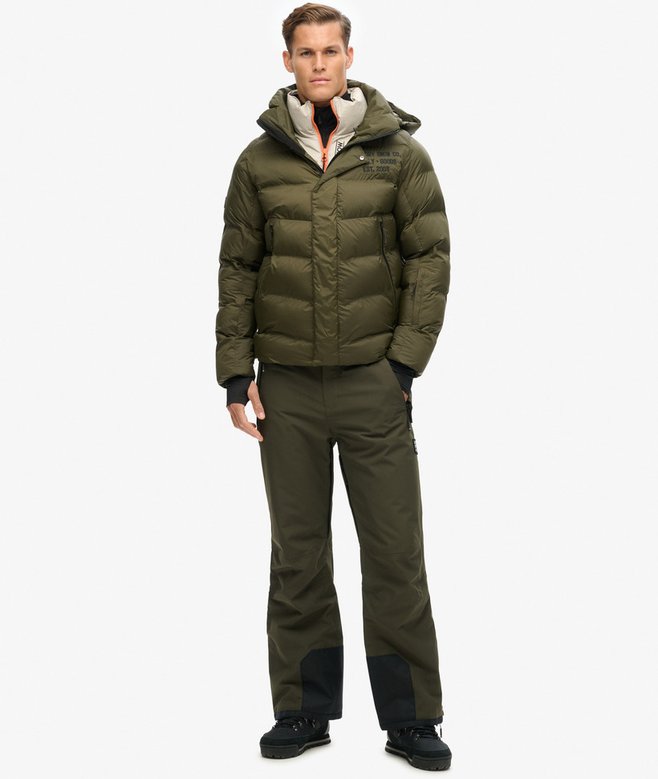 Ski Sport Puffer Jacket
