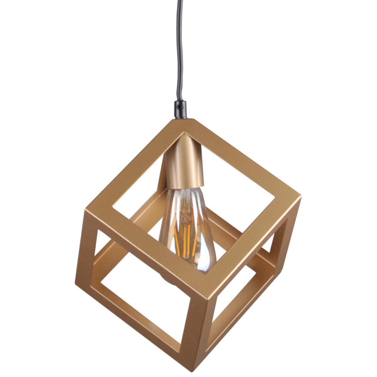 Lampa wisząca złota SWEDEN1xE27x20W wym: 150x22x22 cm Polux