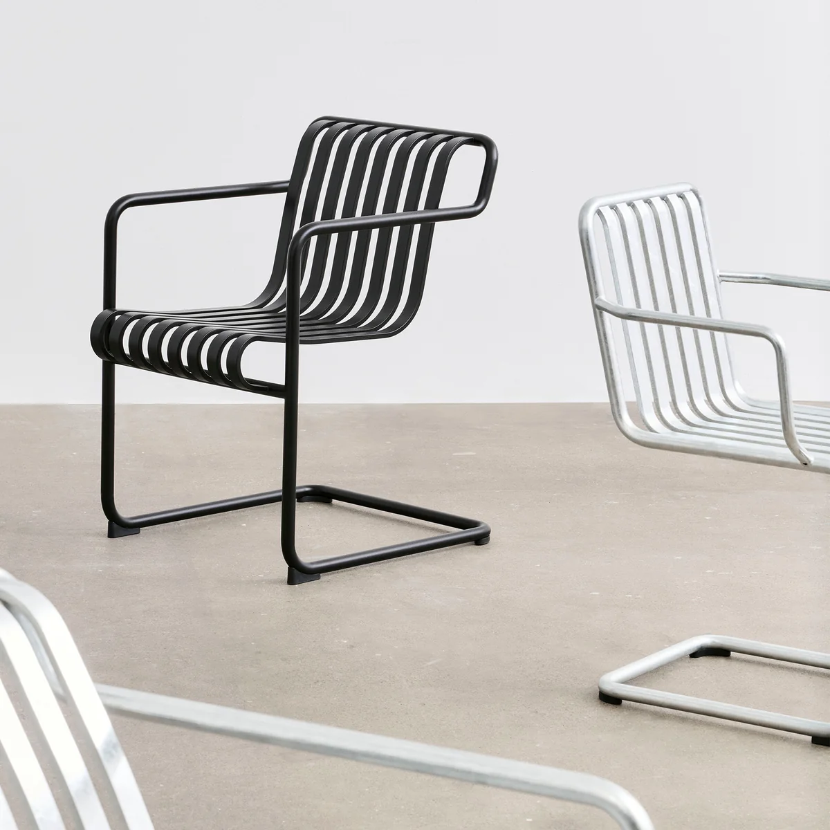 HAY - Palissade Cantilever Dining Armlehnenstuhl