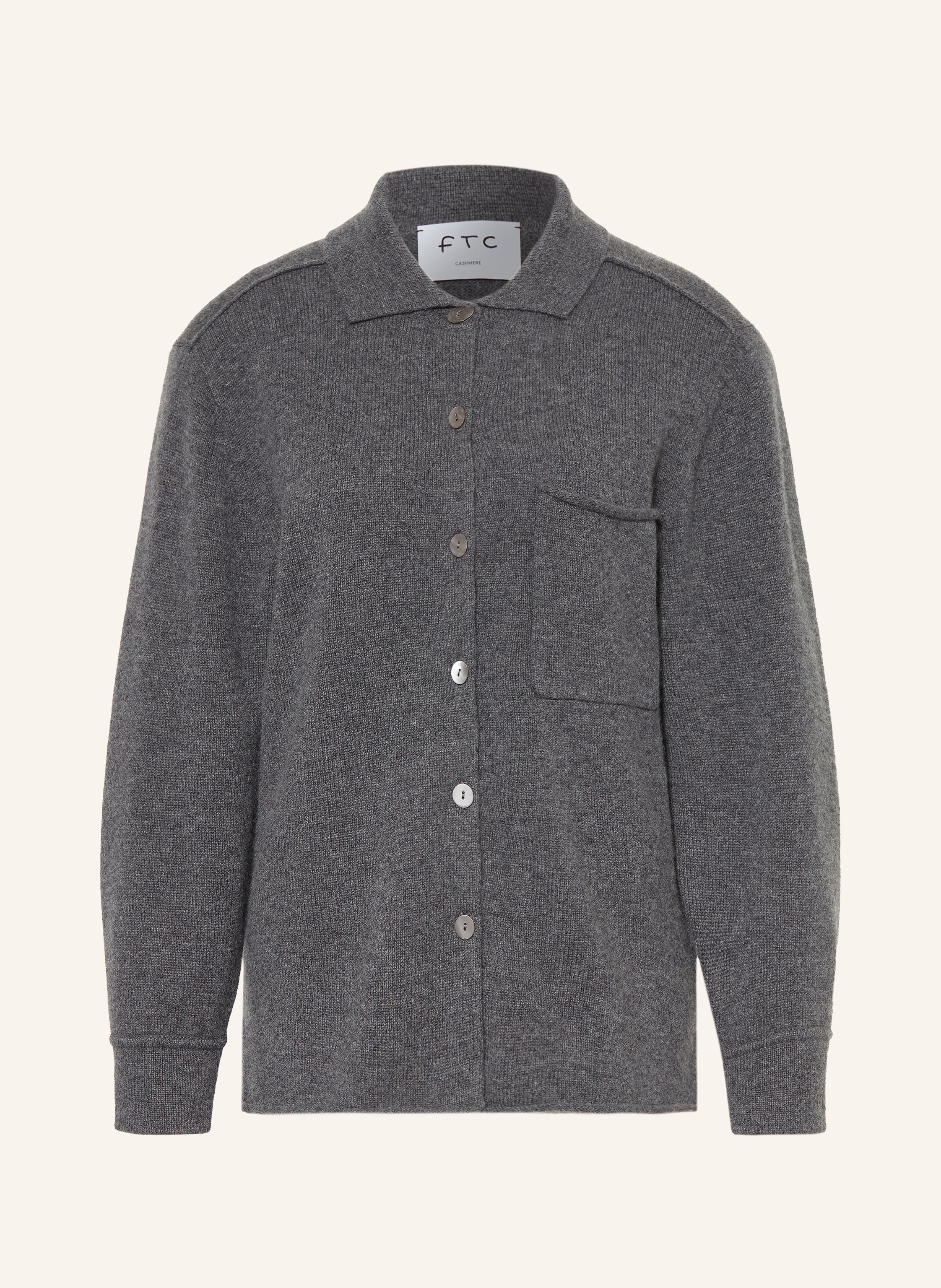 FTC CASHMERE Strickjacke aus Cashmere