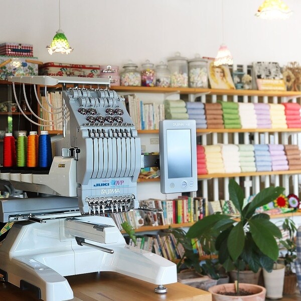 Juki Tajima Sai 8-Needle Embroidery Machine
