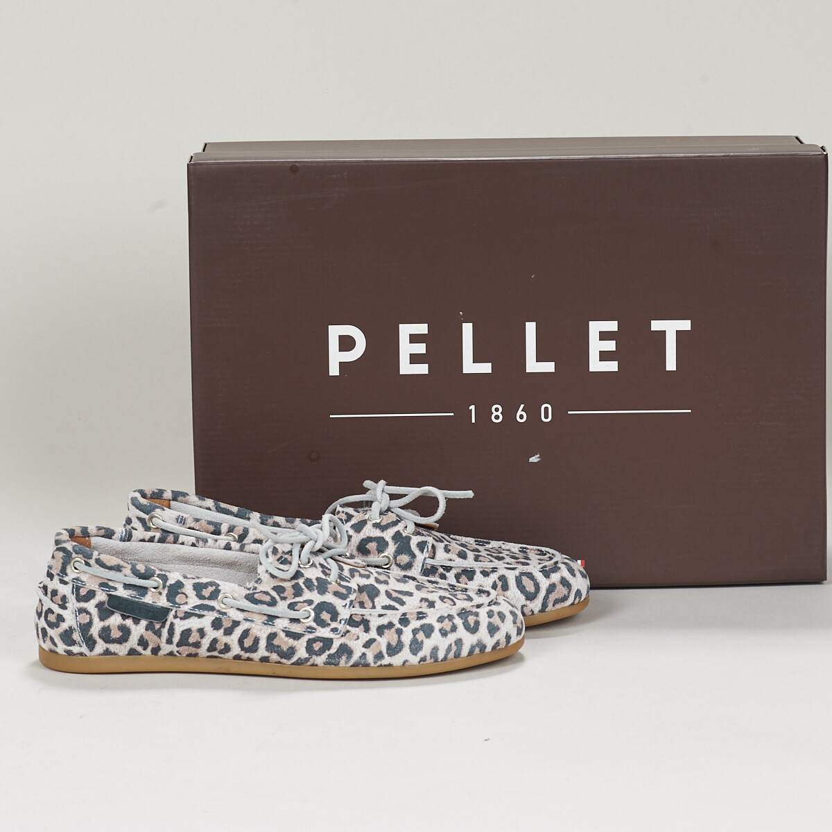 Pellet - JUDY - Crust / Velvet / Leopard / Off / White