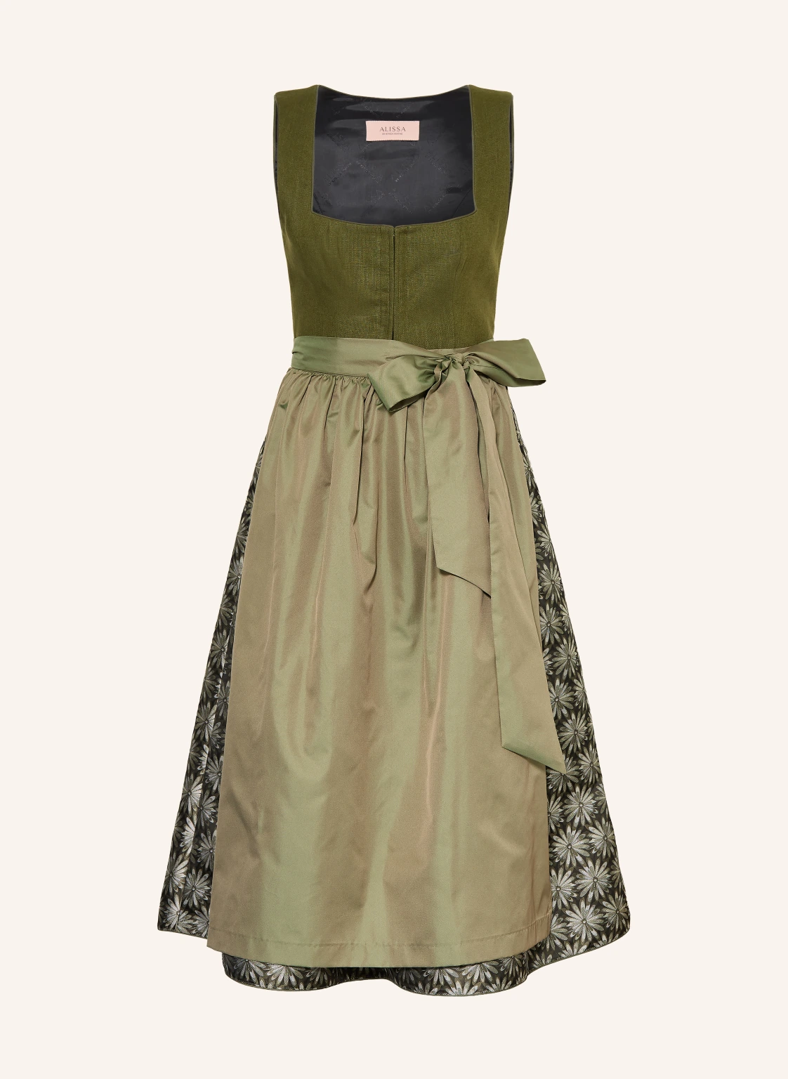 ALISSA BY KINGA MATHE Dirndl IDA aus Leinen
