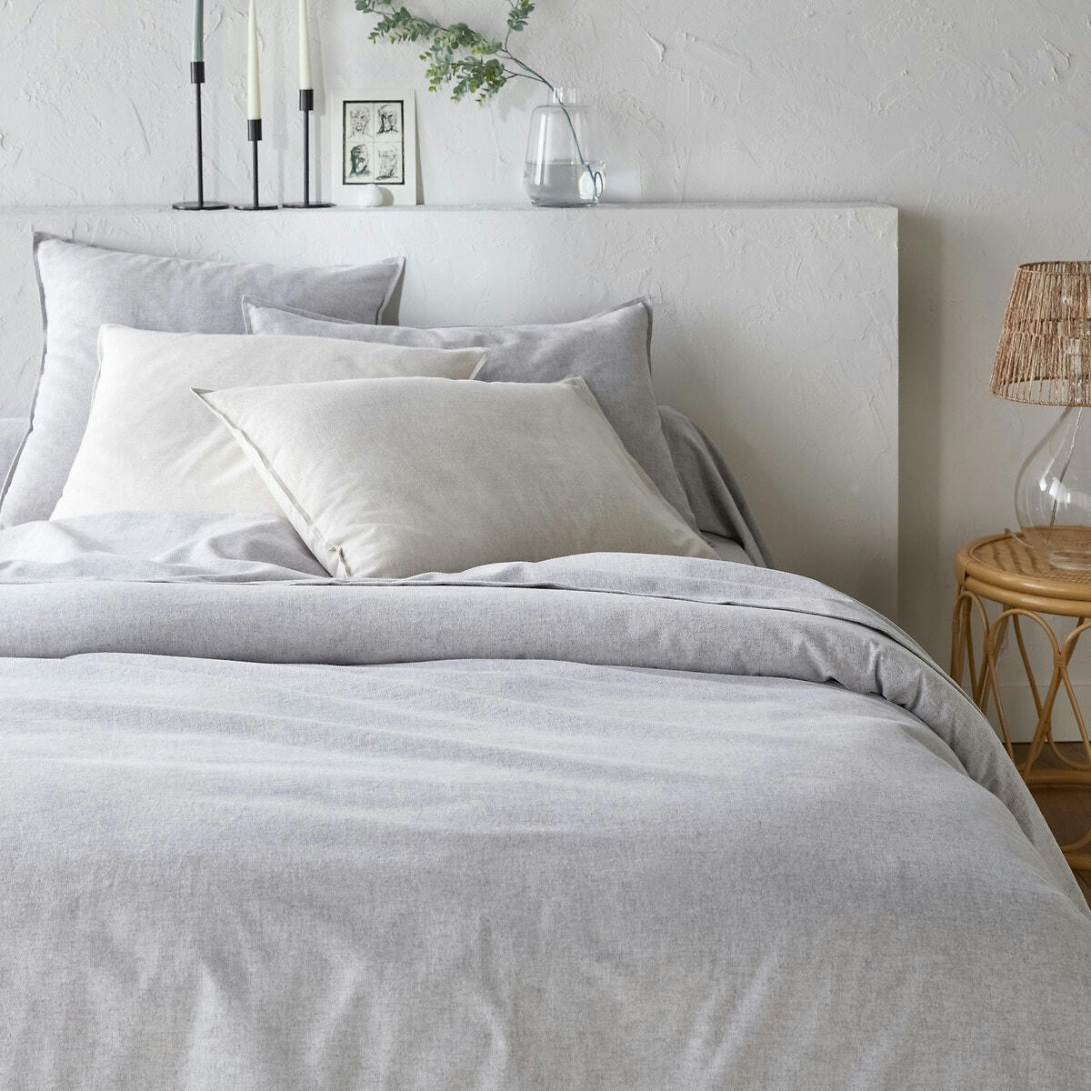Housse de couette, flanelle coton, Clara