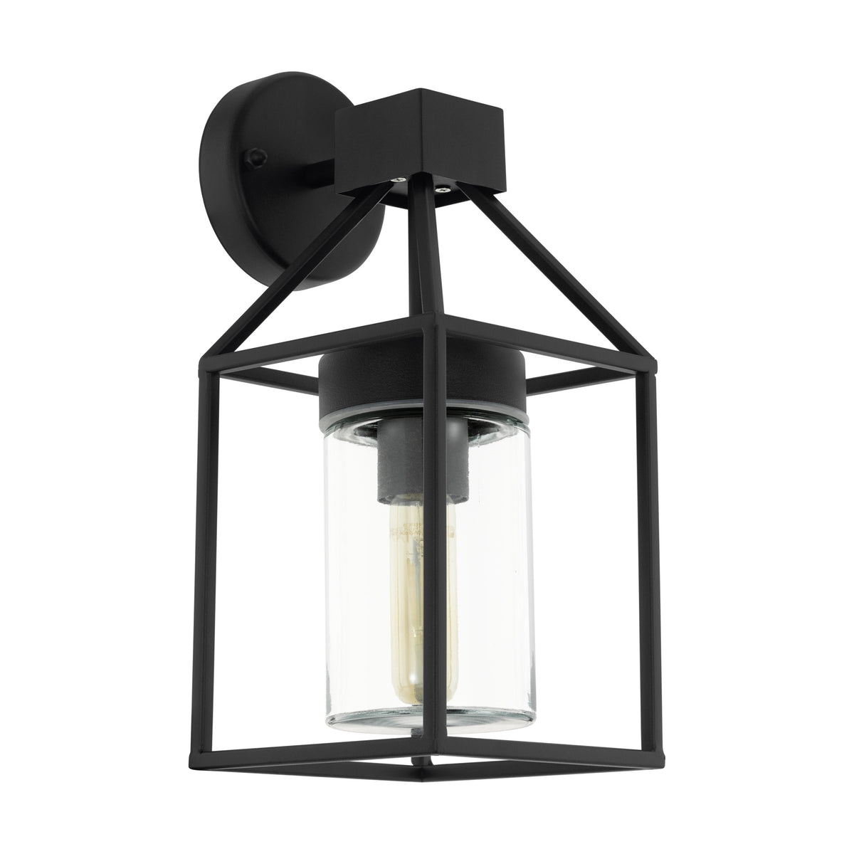 EGLO wandlamp buiten Trecate - e27 - 35,5 cm - zwart