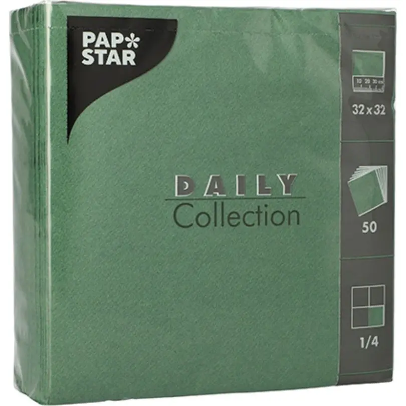 Serviette 50er-Set Papstar