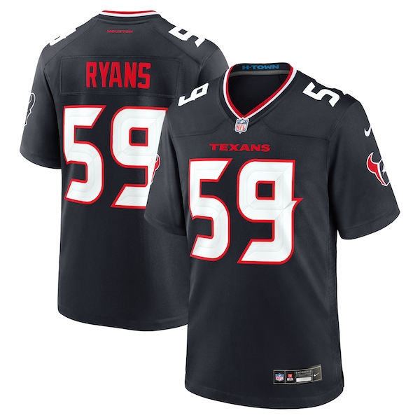 DeMeco Ryans Houston Texans Nike Team Retired Game Jersey -  Navy