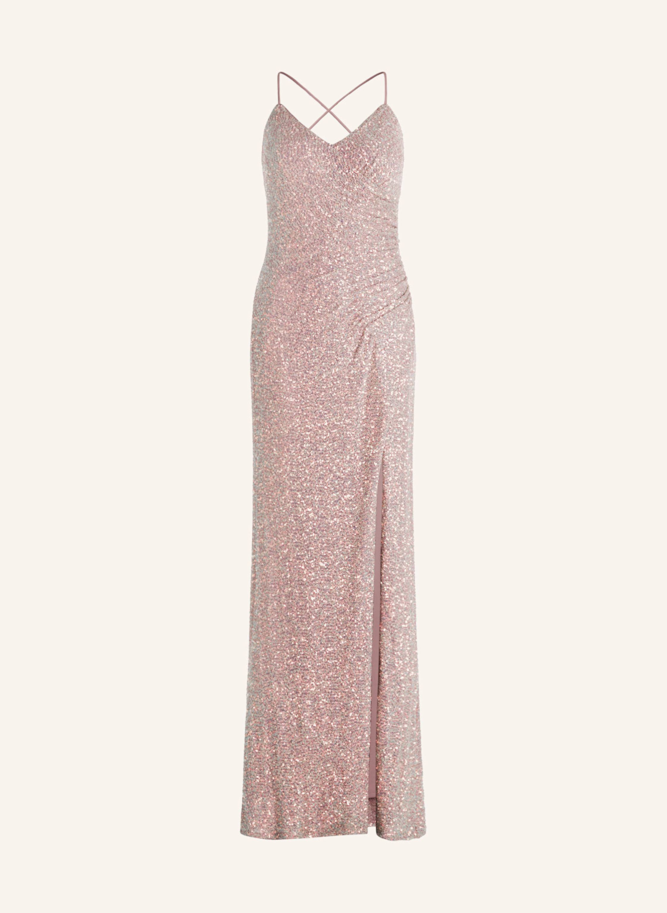 VM Vera Mont Abendkleid mit Pailletten