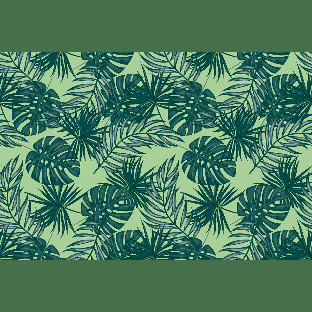 - Sticker meuble tropical makemo 60x90cm