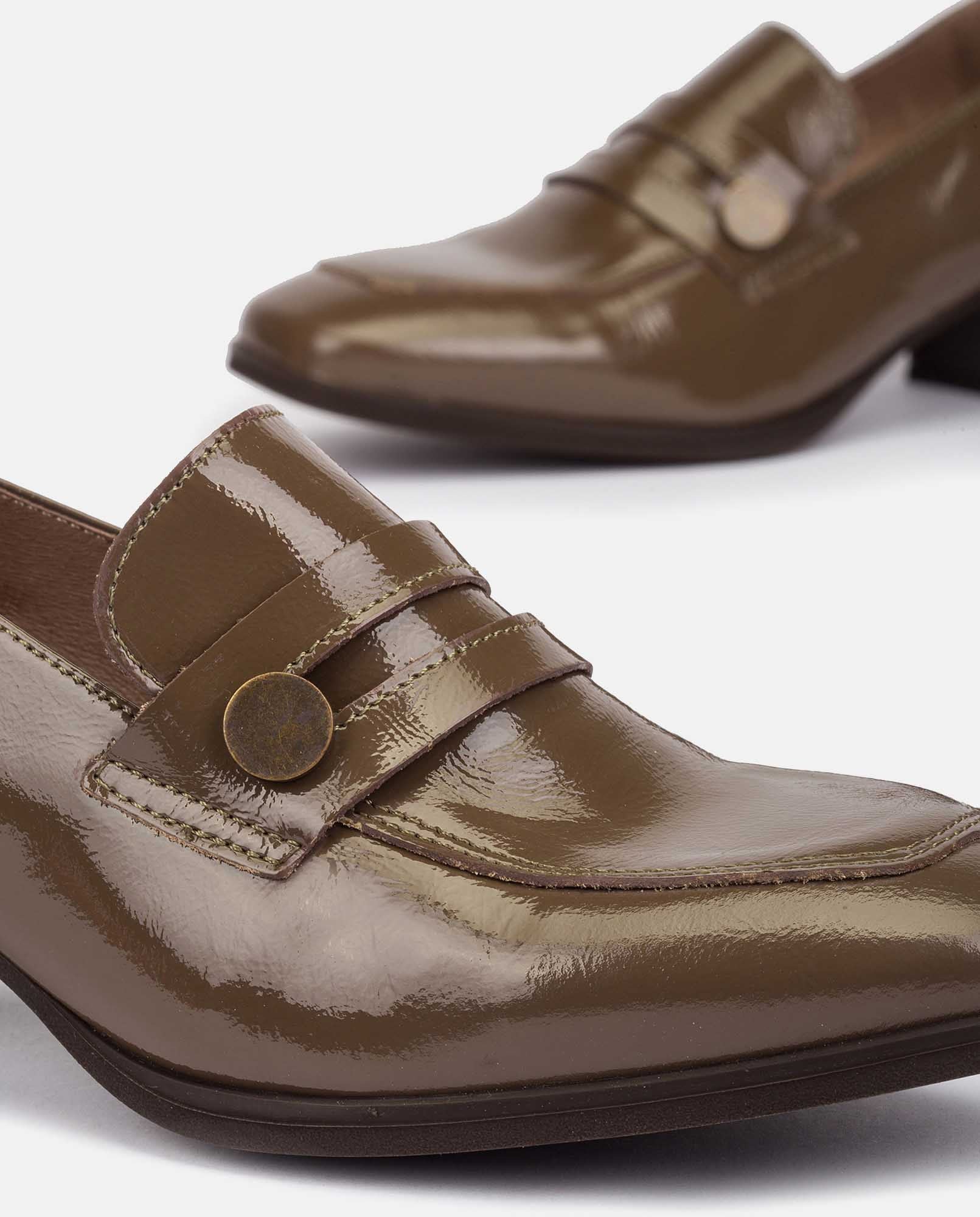 Zapato de tacón NAJAC-001 marrón