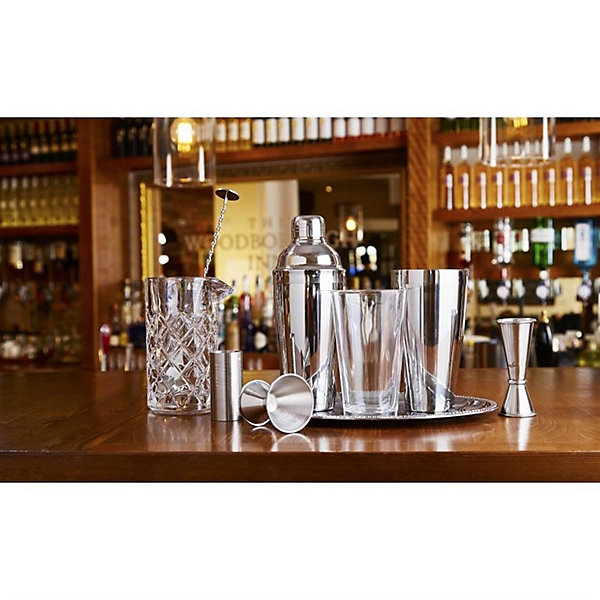 Mesure de bar tube en inox professionnelle - 25/ 50 ml