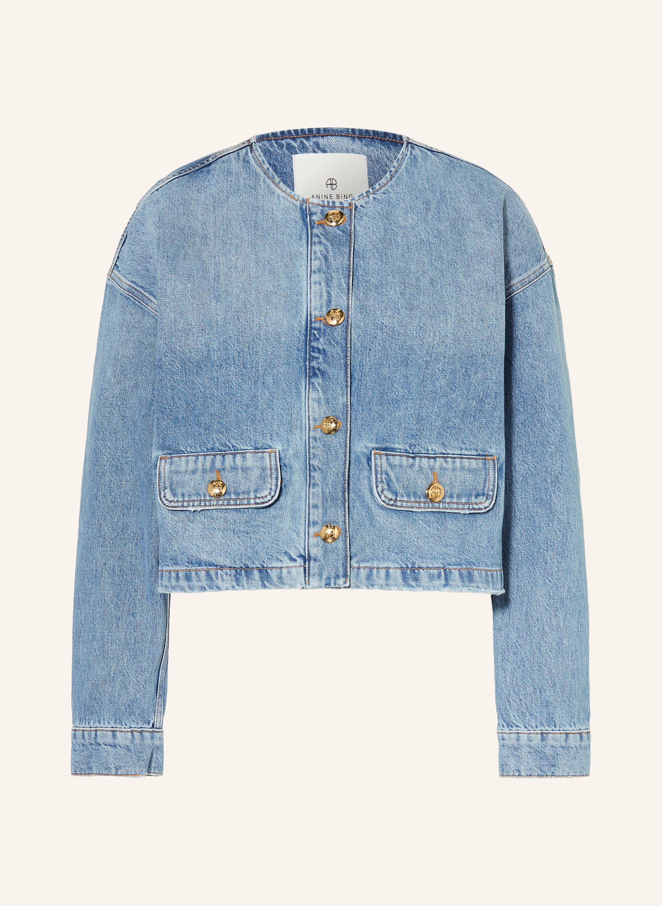 ANINE BING Jeansjacke BLANCHE
