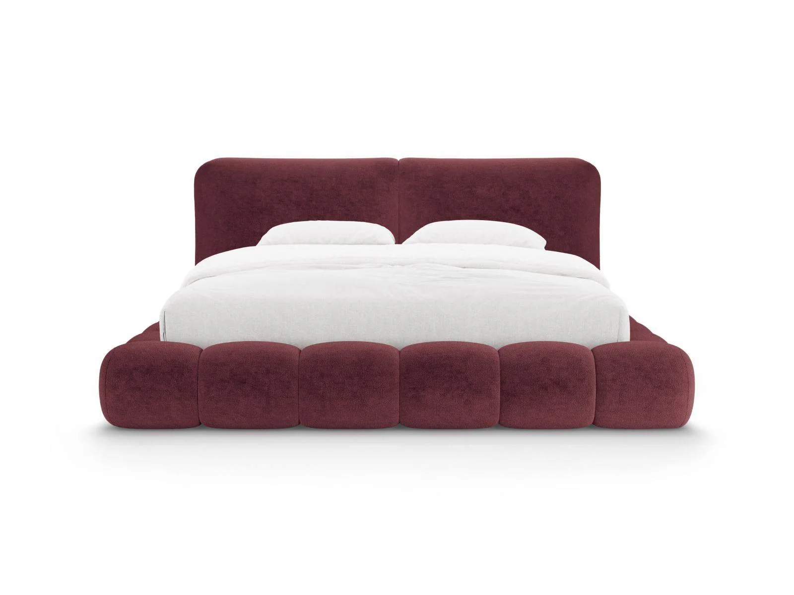 Bedframe Solange chenille 140 x 200 met opbergruimte