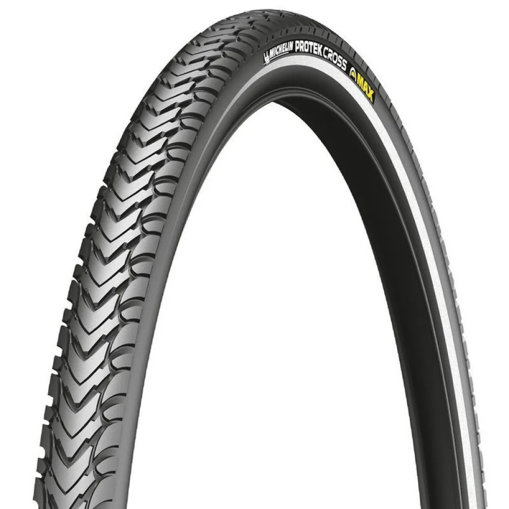 Michelin Protek Cross Max Reflective Flank 700C x 35 rigid urban tyre