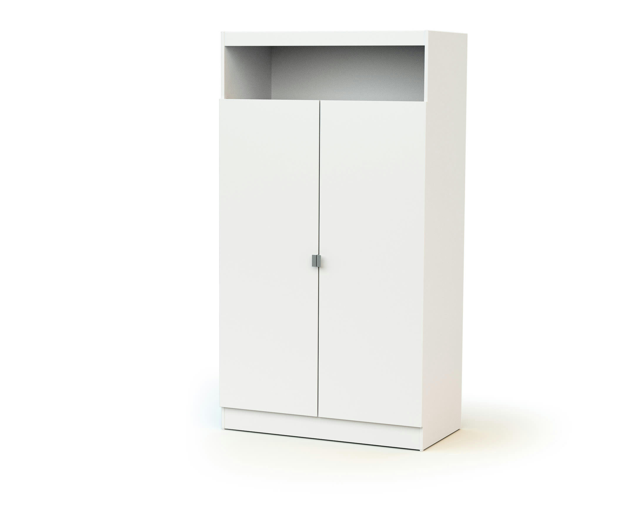 - Armoire blanc
