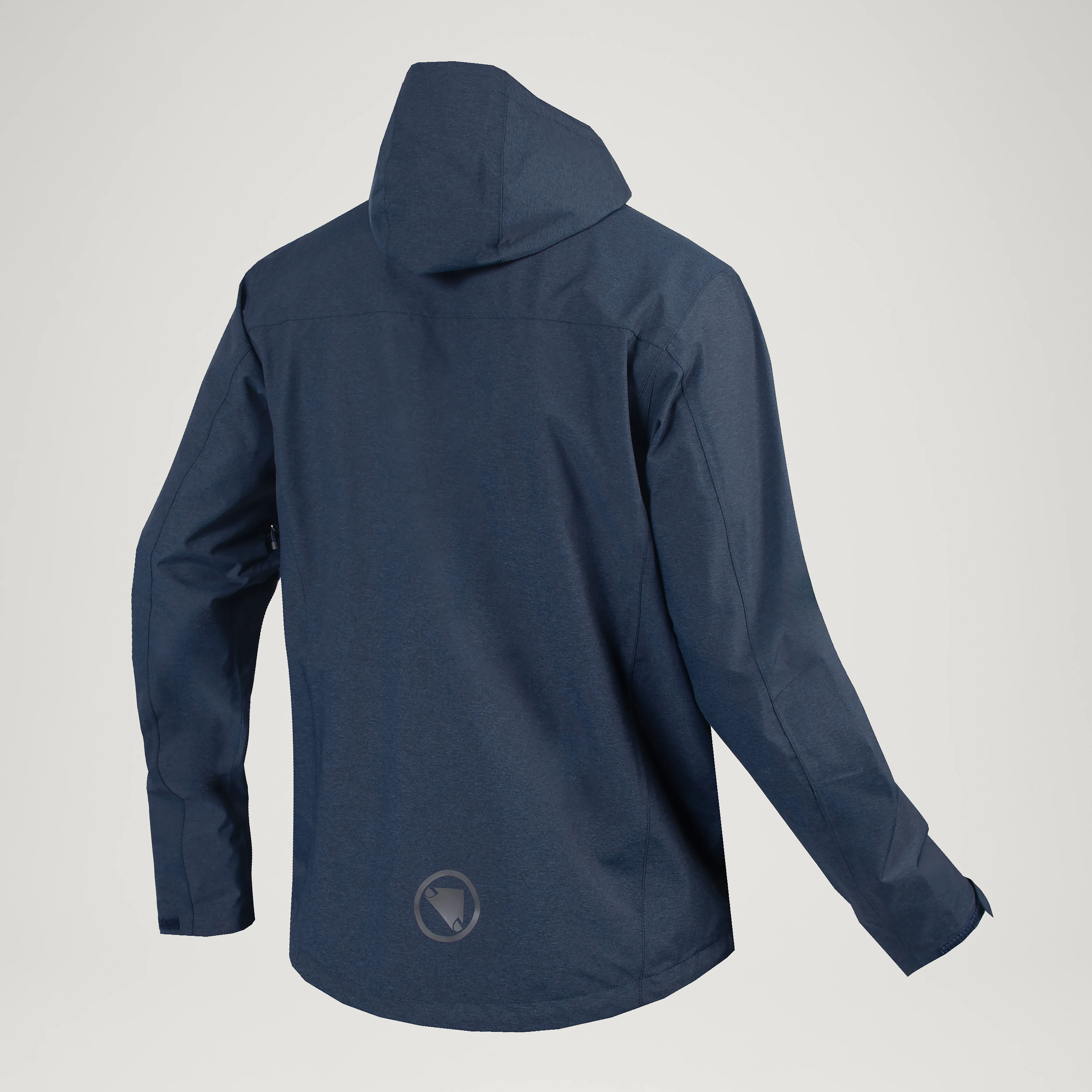 Men's Hummvee Waterproof Hooded Jacket - Ink Blue
