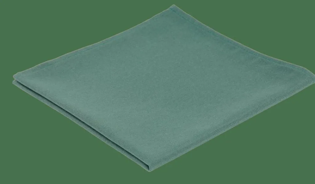 Serviettes^CASA UNILINE Serviette Vert Foncé