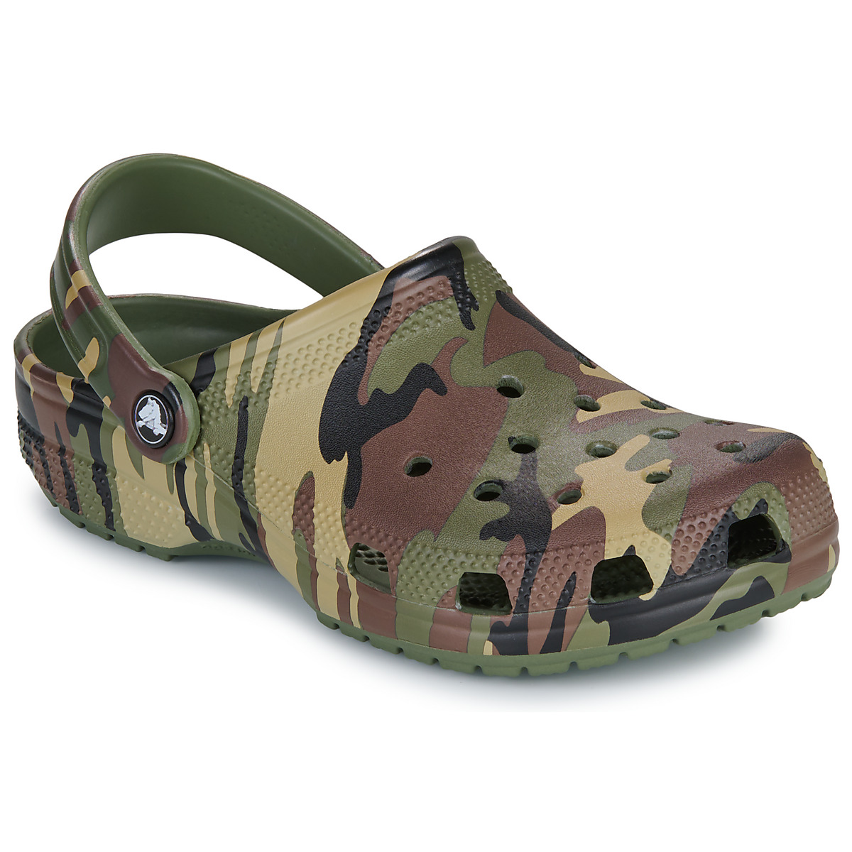 Crocs - Classic Camouflage Clog - Camouflage