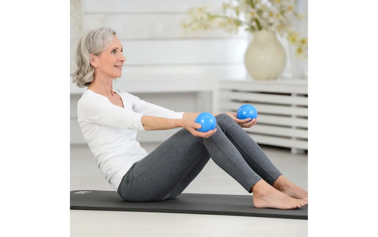 Gymnastikball 2er-Set Arnold