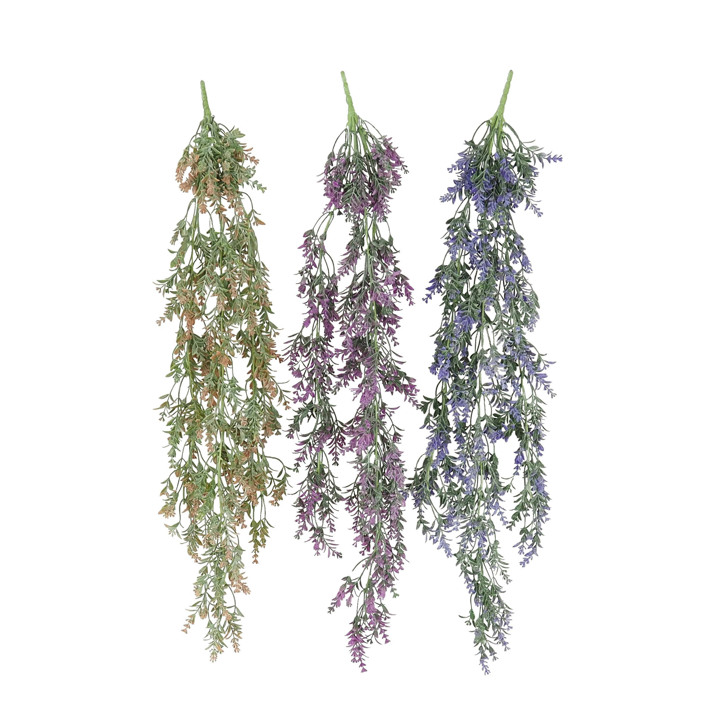 - Chute plante artificielle 78cm lot de 3