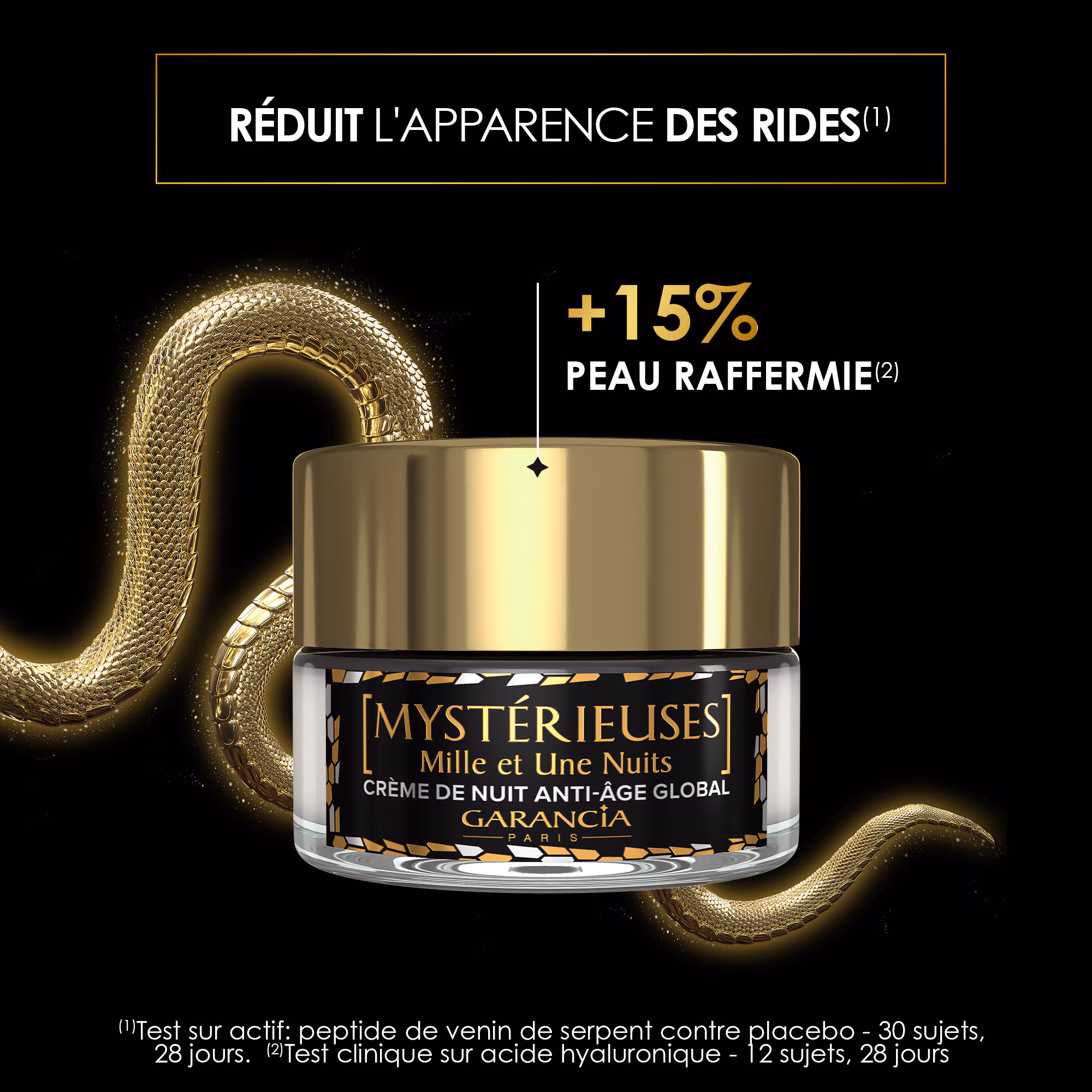 MYSTERIEUSES MILLE ET UNE NUITSCrème de nuit anti-âge