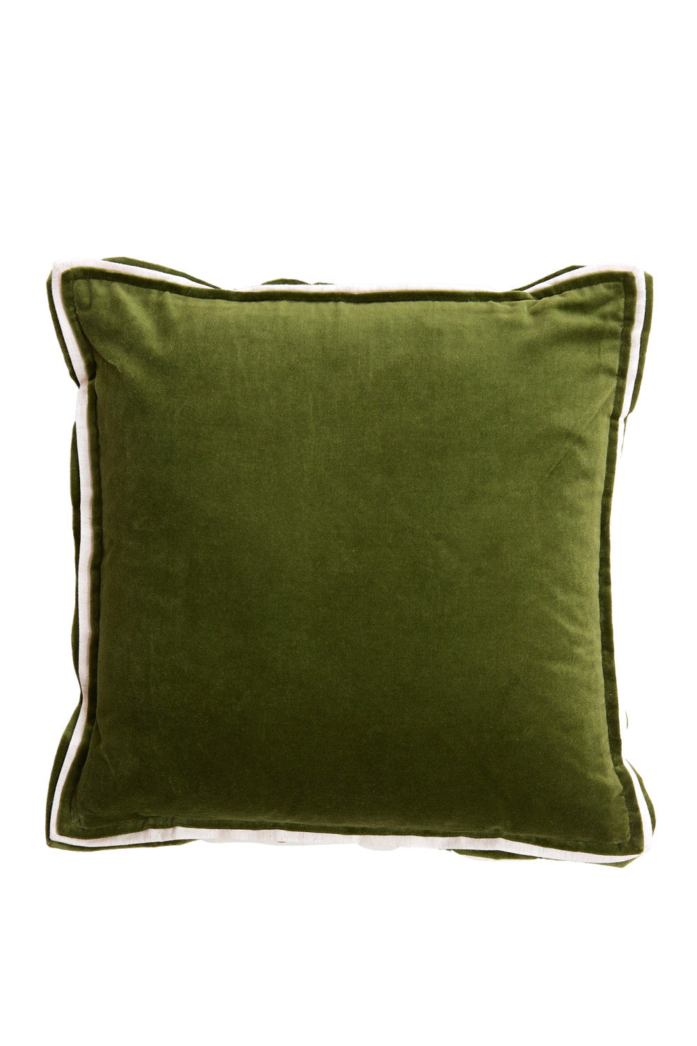 Light & Living sierkussen BAXLEY - Ø45x10 cm - groen