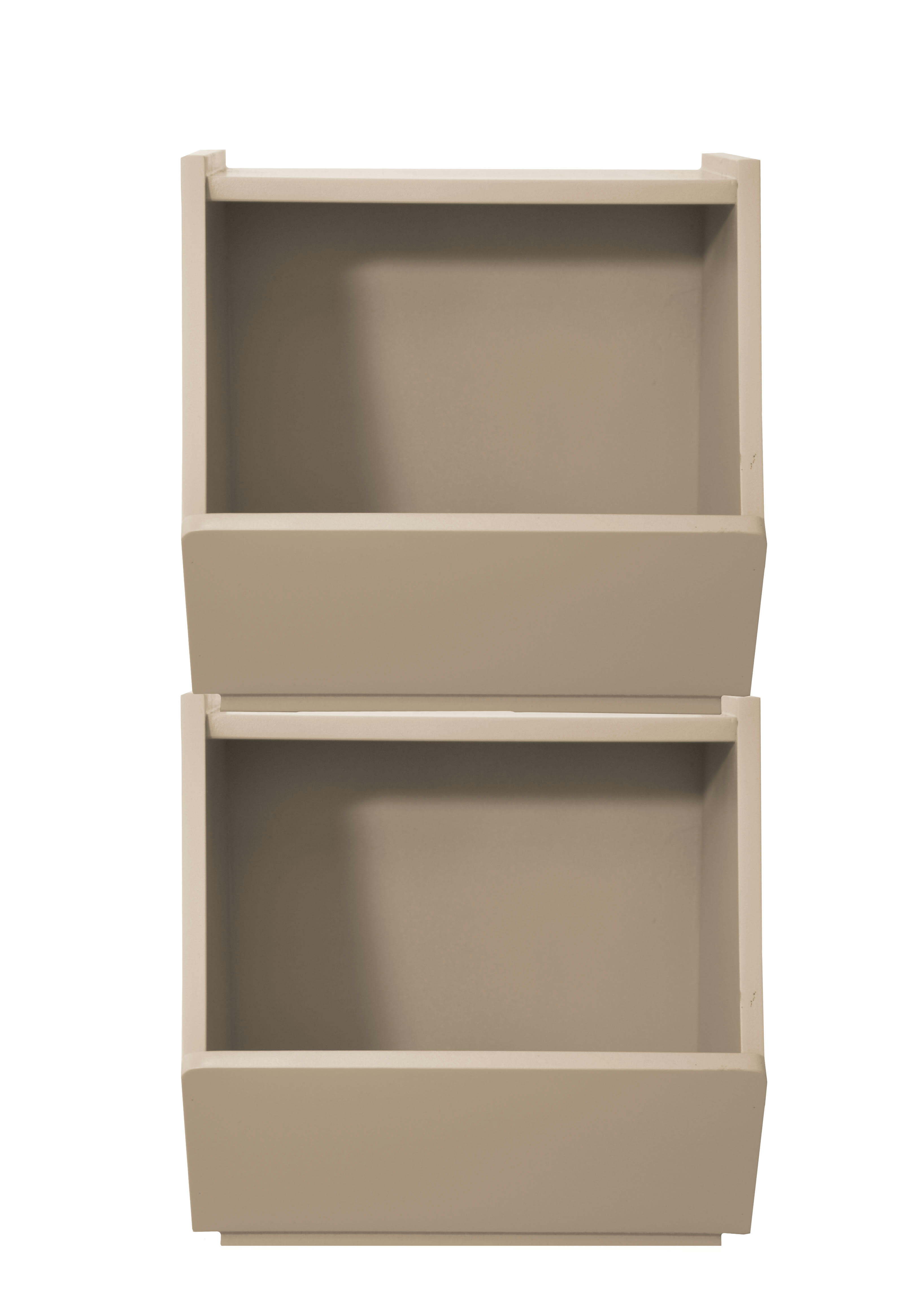 SET 2 TOY BOXES - Set 2 Boîtes rangement Maquillage