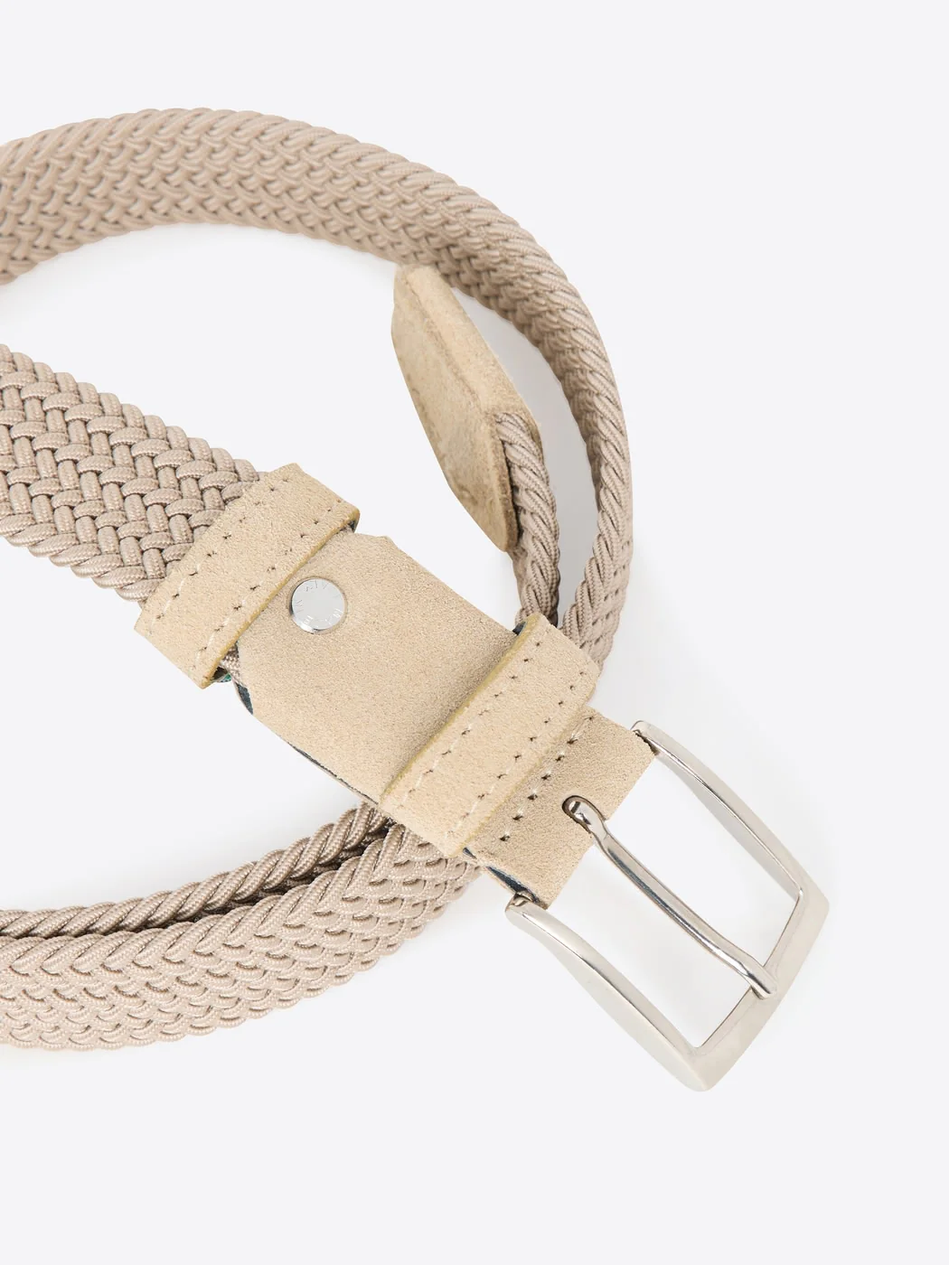 Ceinture tressée  élastiquée