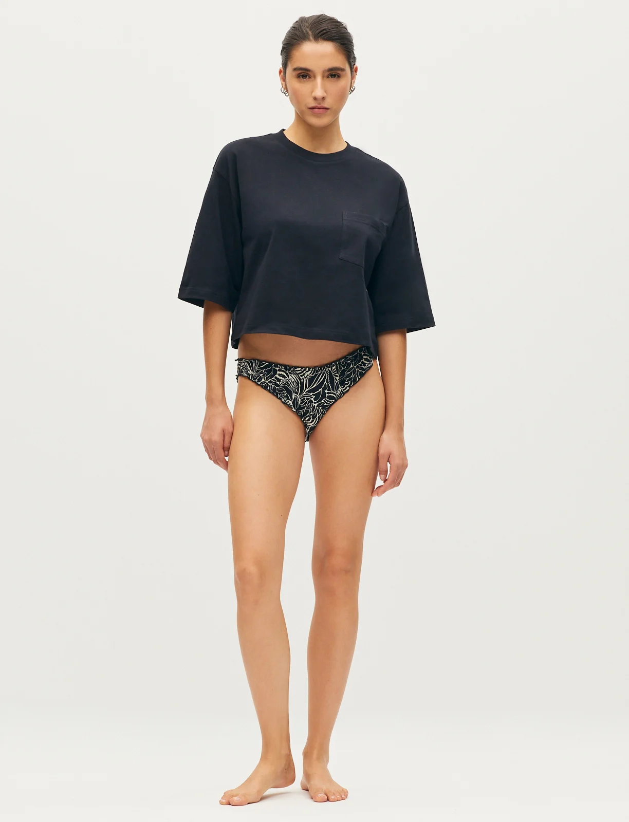 Culotte taille basse CHERI MICROFIBRE