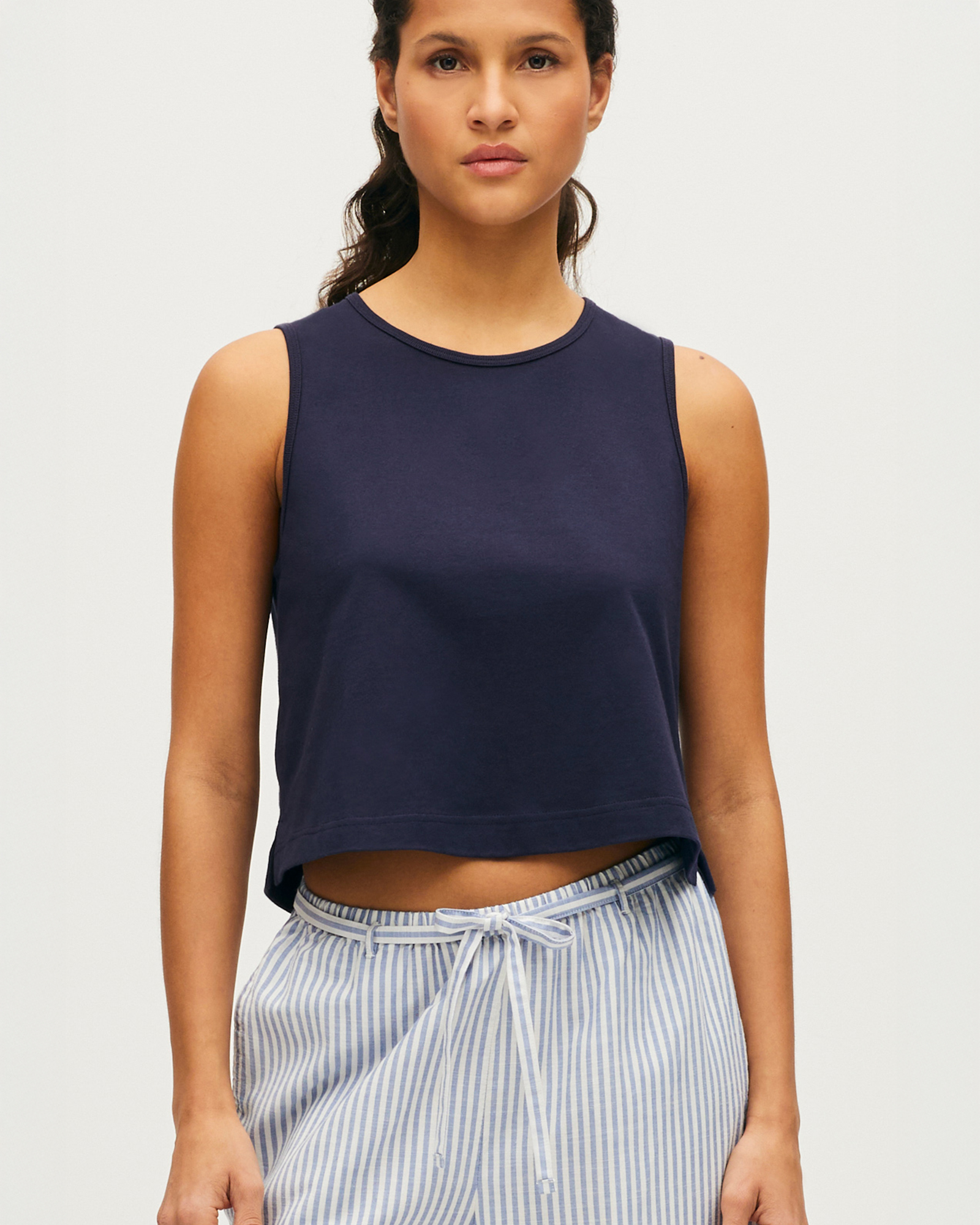 T-shirt sans manches POP COTTON