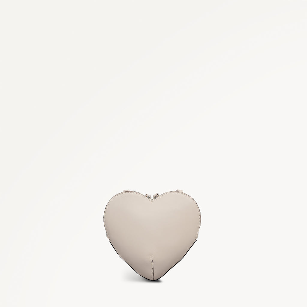 Heart Street - Medium Ziptop Cross Body