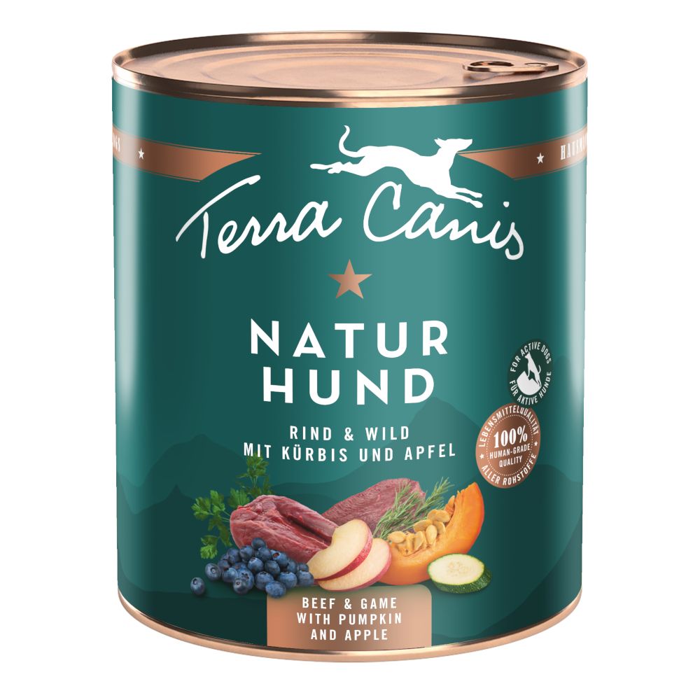Terra Canis Naturhund 6 x 800g