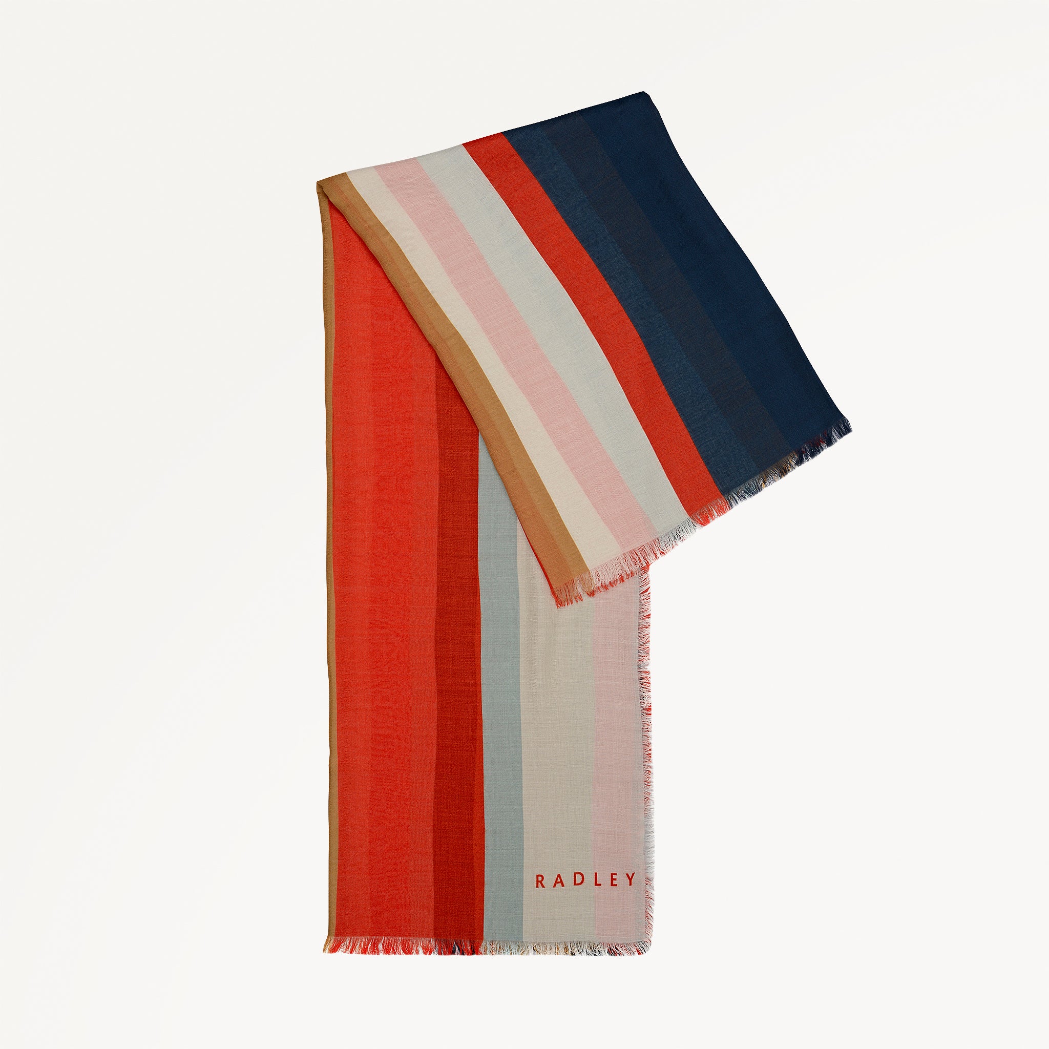 Willoughby Place - Stripe - Scarf