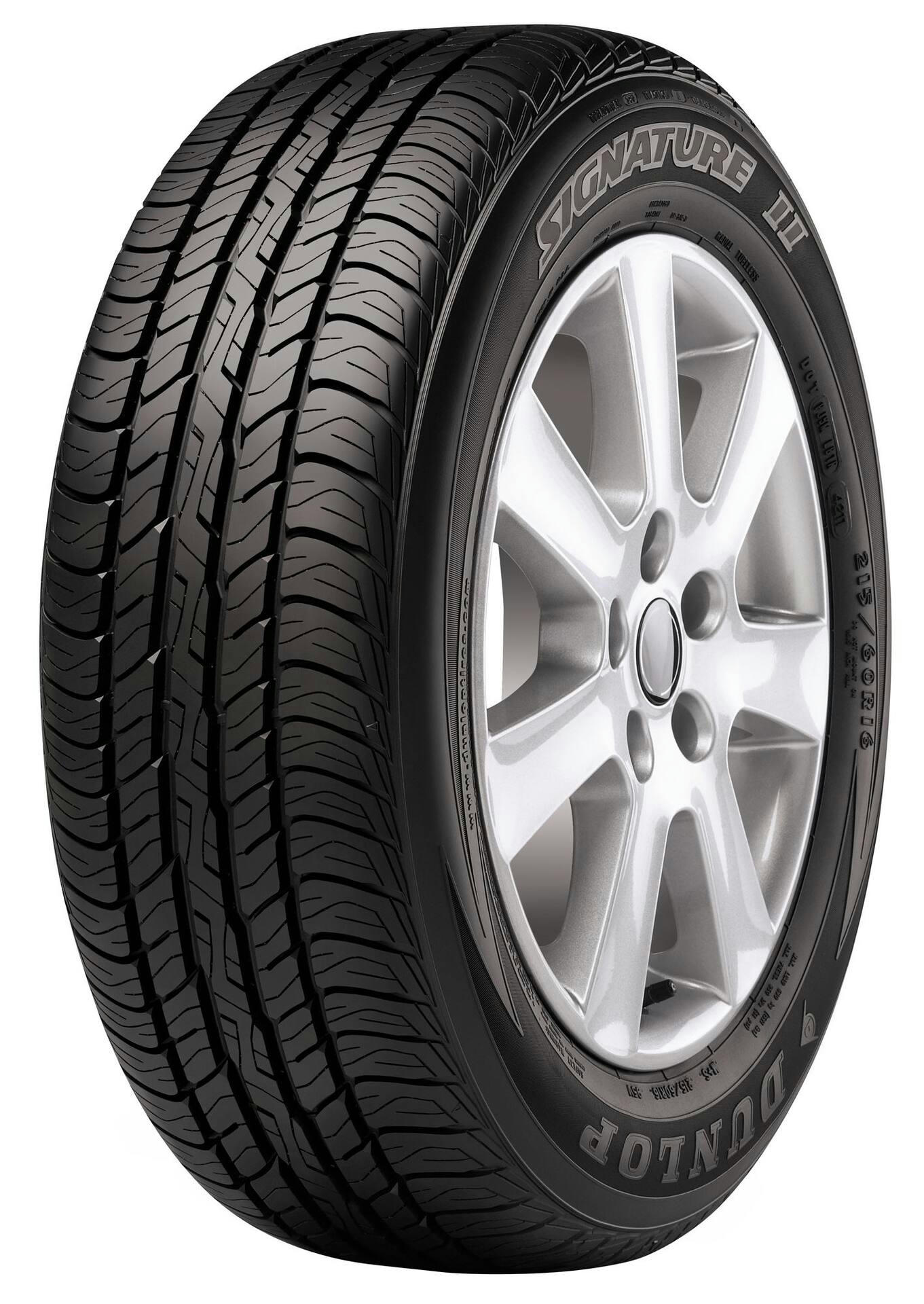 Dunlop Signature 2 All Season Tire For Passenger & CUV