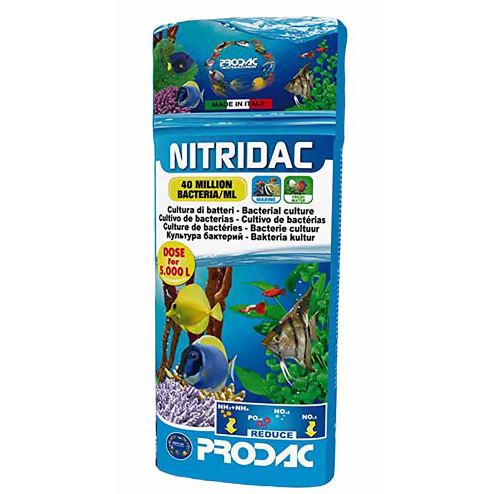 Prodac Nitridac Aquarium Cleaner 500ml