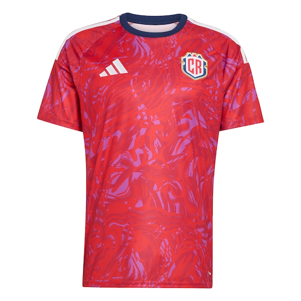 Costa Rica National Team adidas FIFA x World Cup 2026 Home Replica Jersey - Red