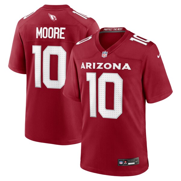 Chris Moore Arizona Cardinals Nike Team Game Jersey -  Cardinal