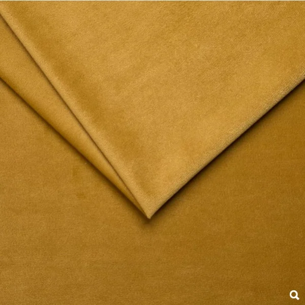 Poszewki dekoracyjne na poduszki 70x50 cm welur MUSZTARDA